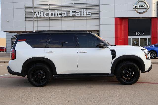 Certified 2025 Nissan Armada PRO-4X w/ Pro-4X Premium Package AWD/4WD image 5
