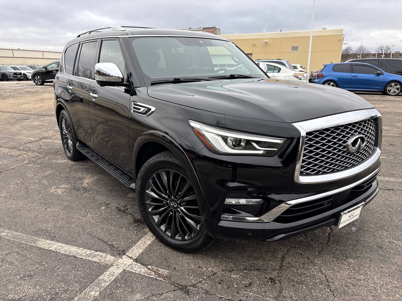 Used 2022 INFINITI QX80 Sensory w/ Cargo Package AWD/4WD image 7