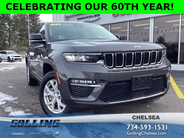 Certified 2023 Jeep Grand Cherokee Limited