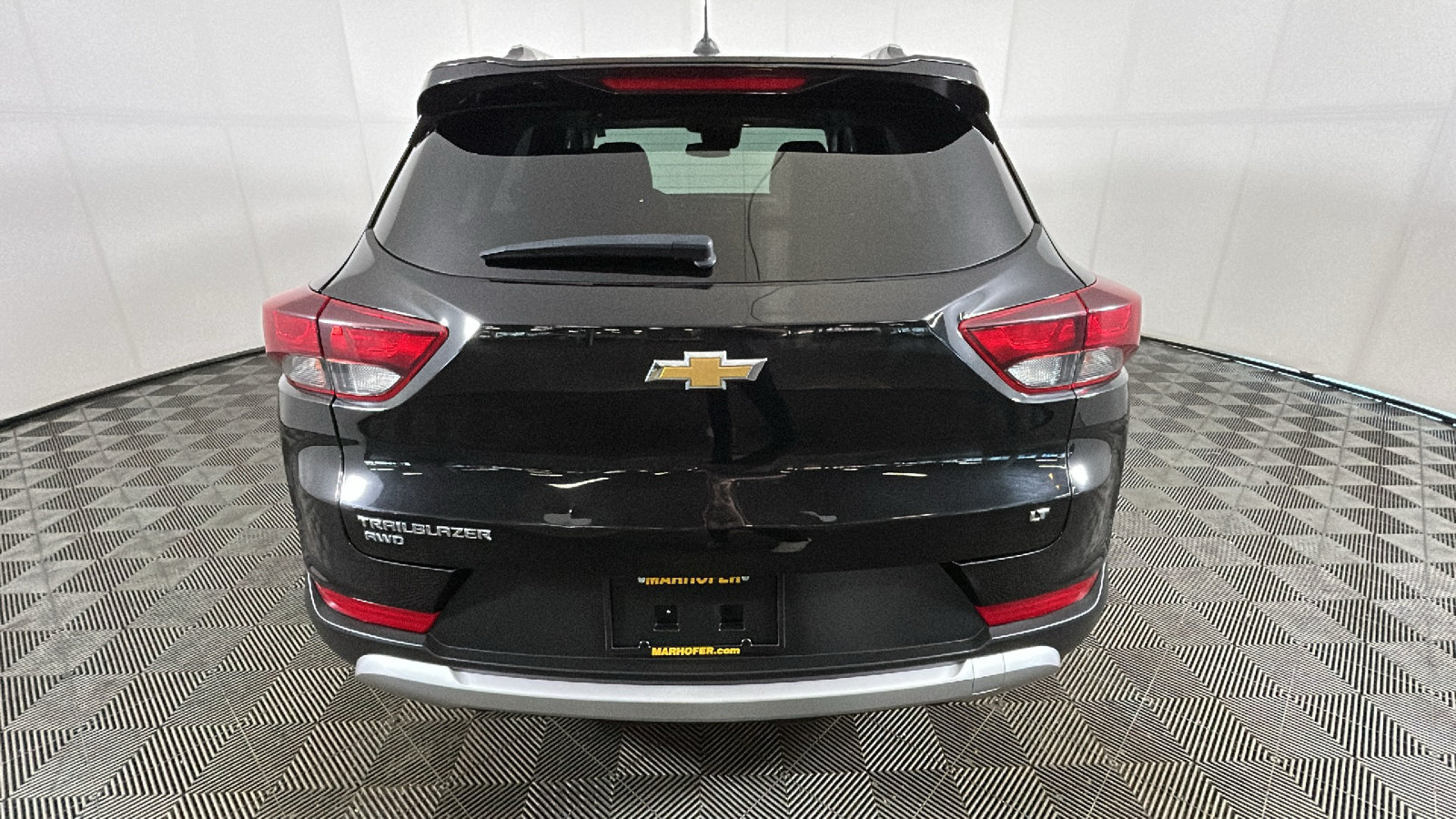 Used 2025 Chevrolet TrailBlazer LT AWD/4WD image 4