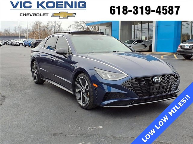Used 2021 Hyundai Sonata SEL Plus w/ Tech Package image 1