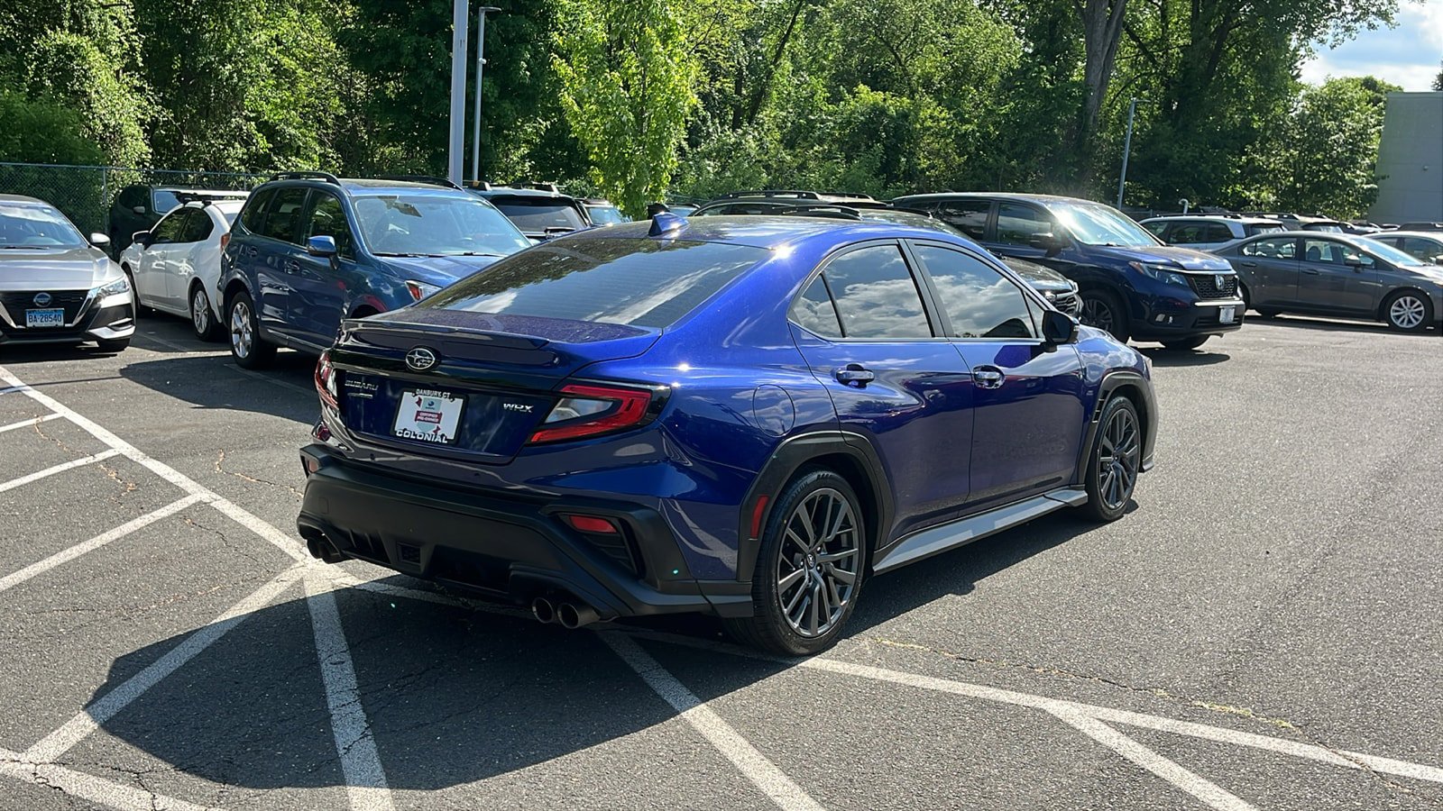 Used 2022 Subaru WRX GT AWD/4WD image 6