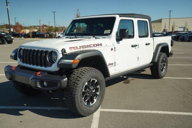 New 2026 Jeep Gladiator Rubicon AWD/4WD image 3
