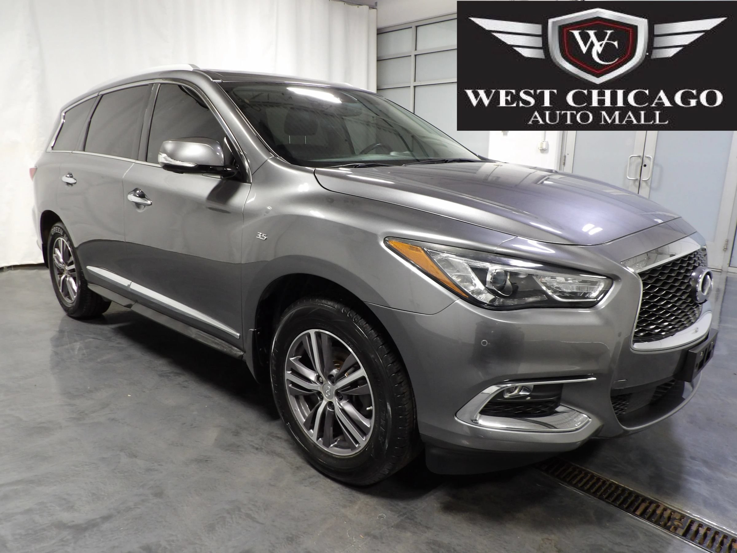 Used 2018 INFINITI QX60 Luxe w/ Premium Plus Package