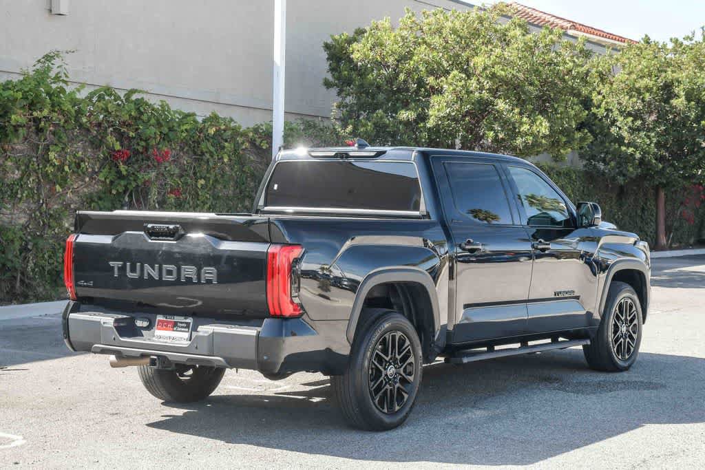 Used 2024 Toyota Tundra Limited AWD/4WD image 9