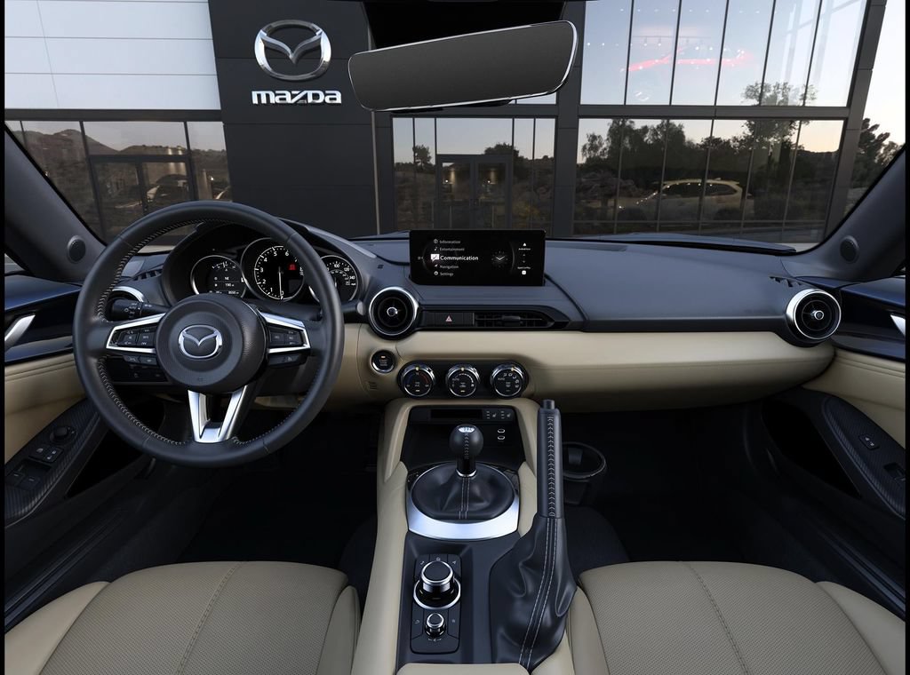 New 2026 MAZDA MX-5 Miata Grand Touring w/ Appearance Package RWD image 2