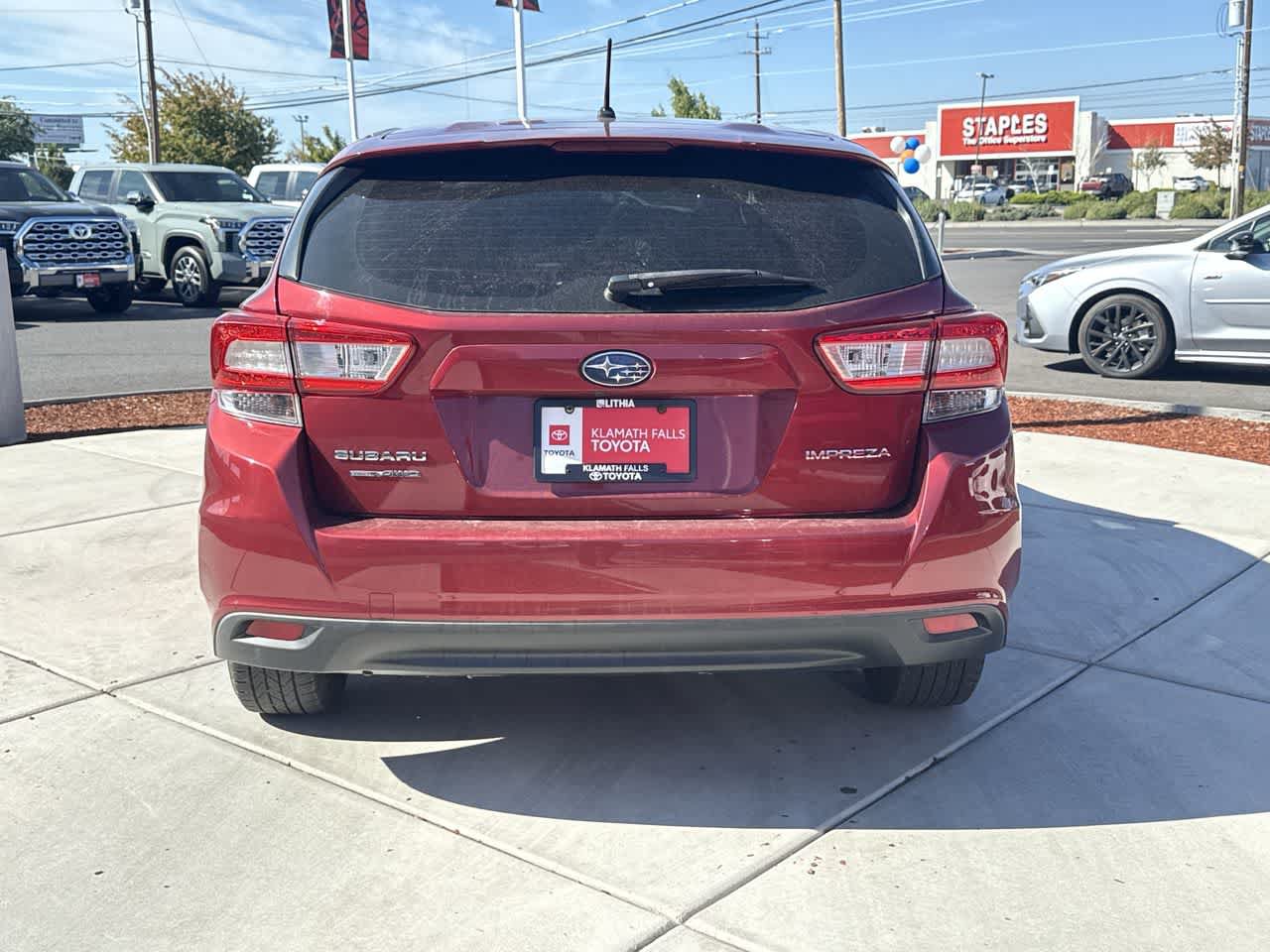 Used 2019 Subaru Impreza 2.0i w/ Eyesight AWD/4WD image 4