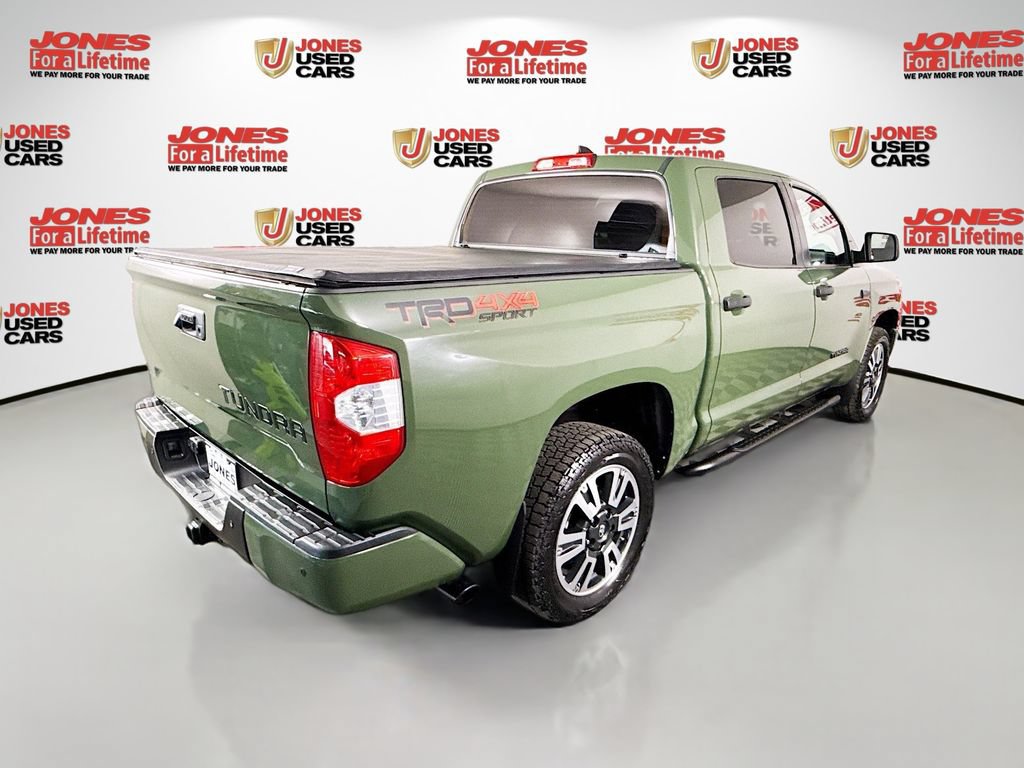 Certified 2021 Toyota Tundra SR5 w/ TRD Sport Plus Package AWD/4WD image 17