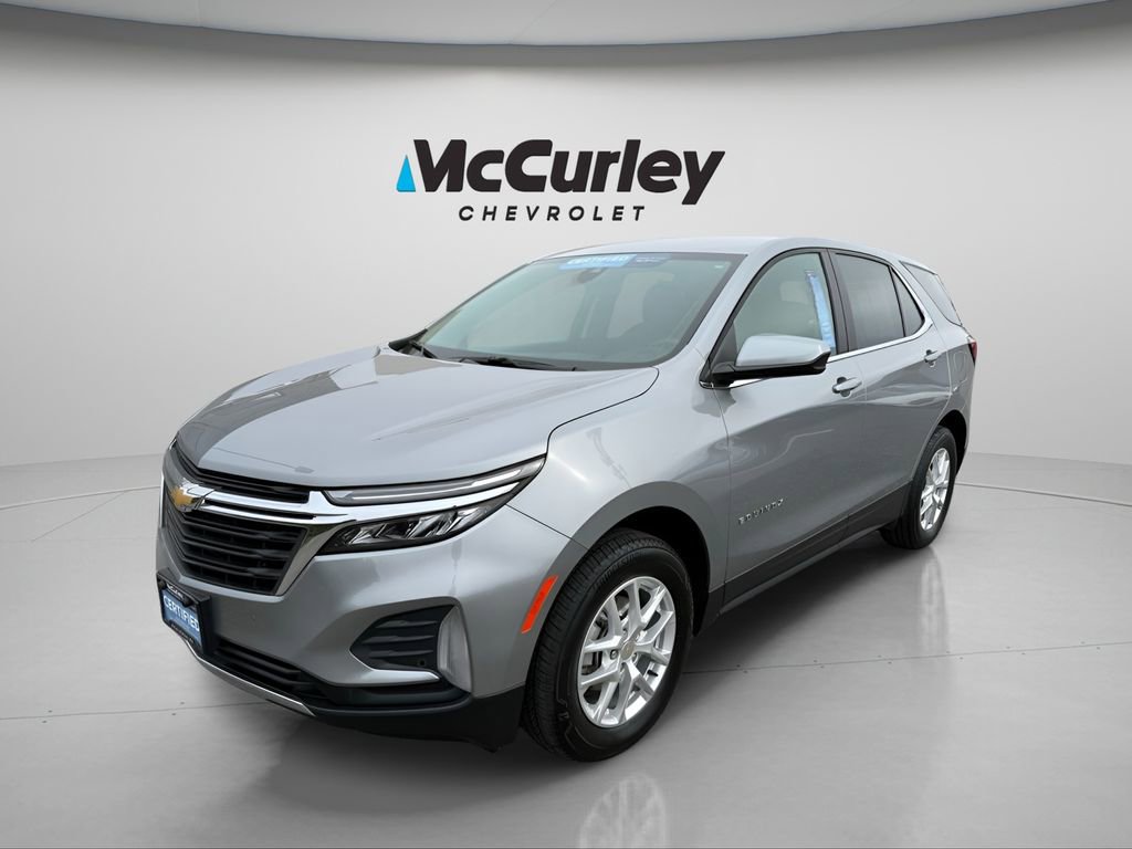 Certified 2024 Chevrolet Equinox LT image 1