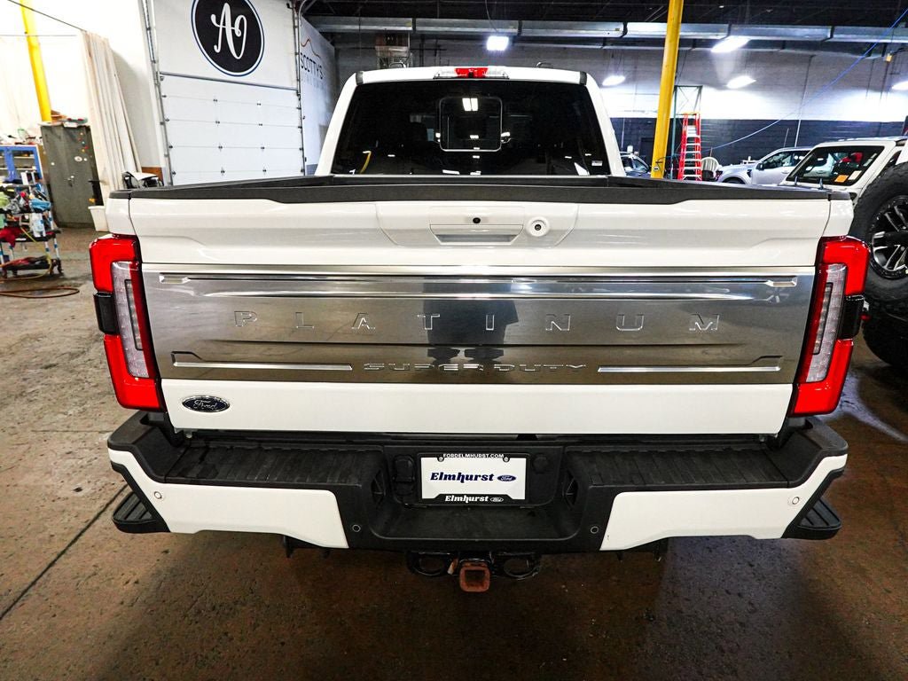 Certified 2025 Ford F350 Platinum w/ Platinum Plus Package AWD/4WD image 5