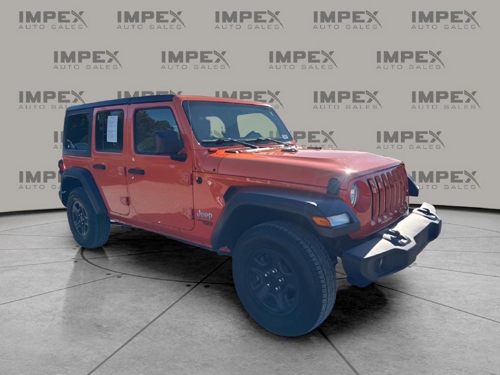 Used 2018 Jeep Wrangler Unlimited Sport AWD/4WD image 7