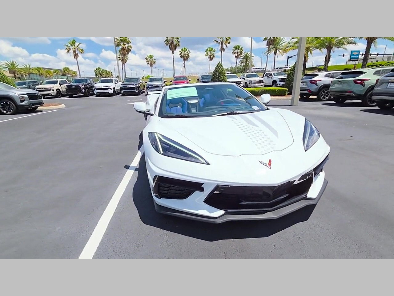 New 2026 Chevrolet Corvette Stingray Premium Conv w/ 3LT RWD image 23