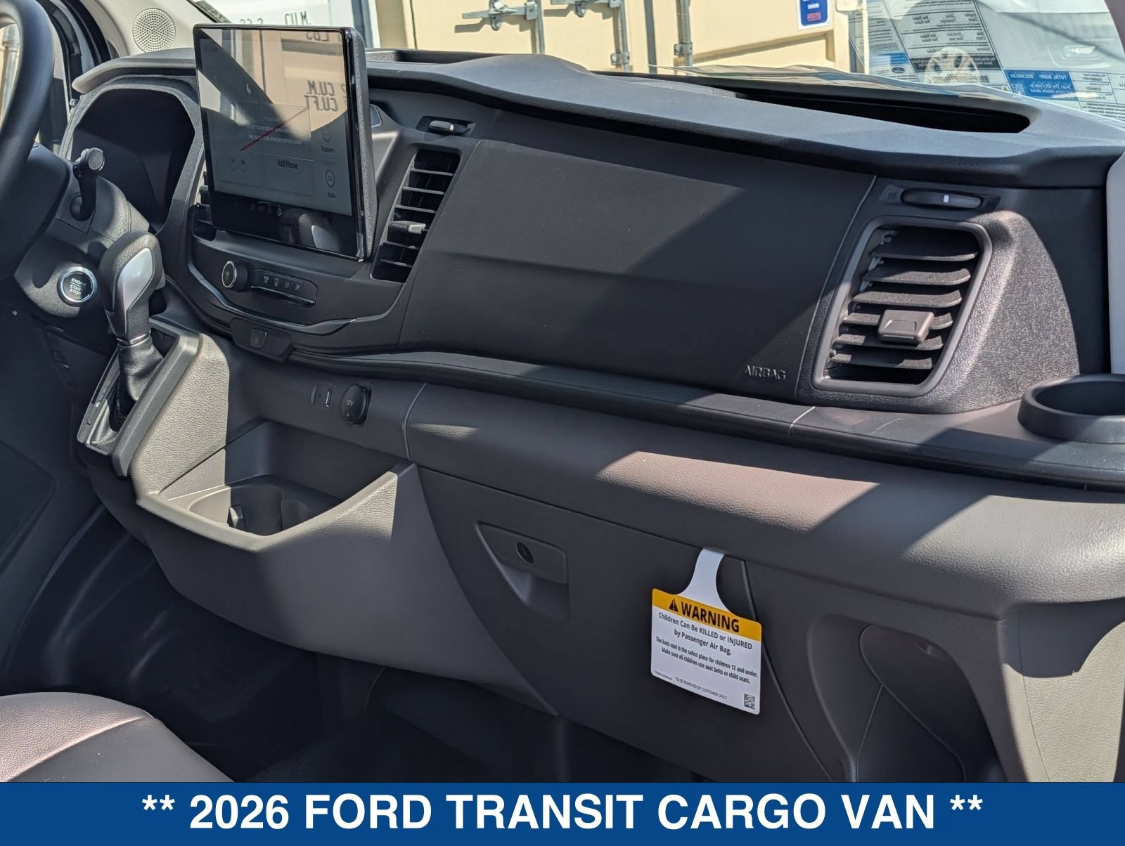 New 2026 Ford Transit 250 Low Roof RWD image 18