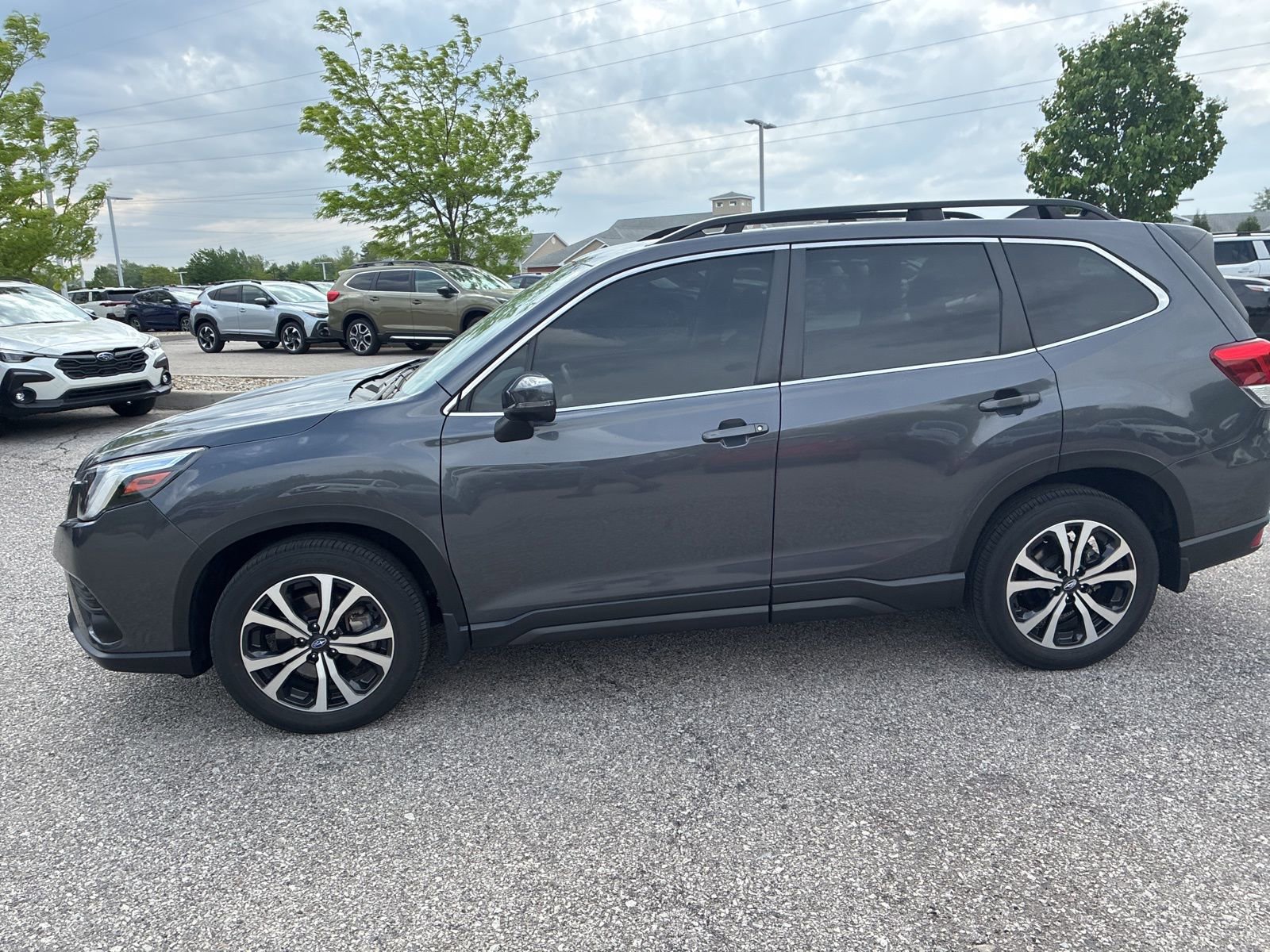 Certified 2024 Subaru Forester Limited AWD/4WD image 25