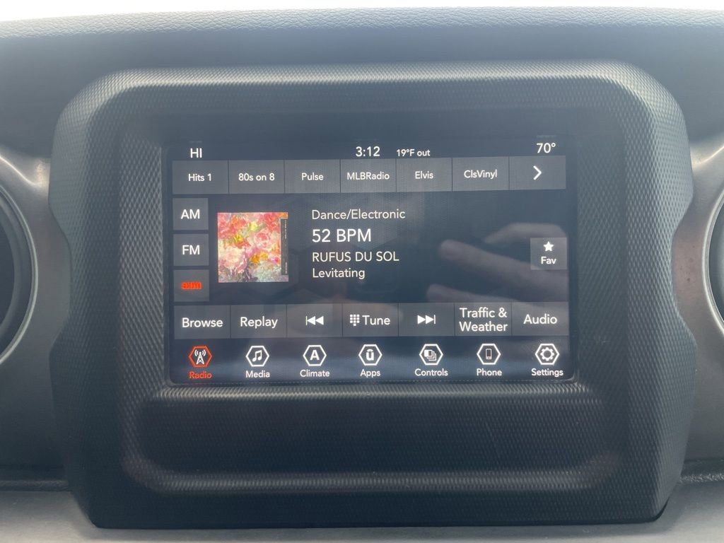 Certified 2021 Jeep Wrangler Sport S image 33