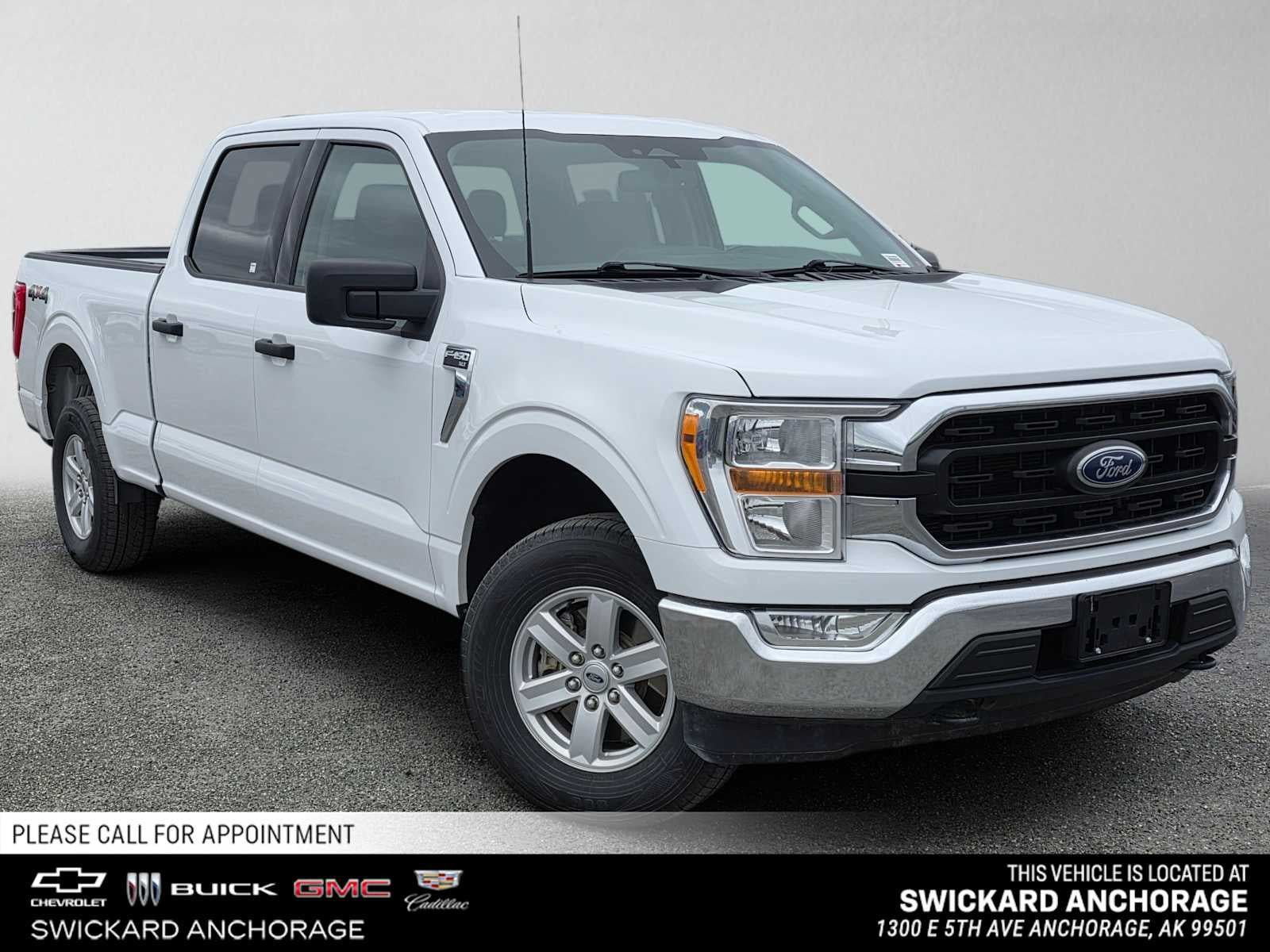 Used 2022 Ford F150 XLT w/ Equipment Group 301A Mid