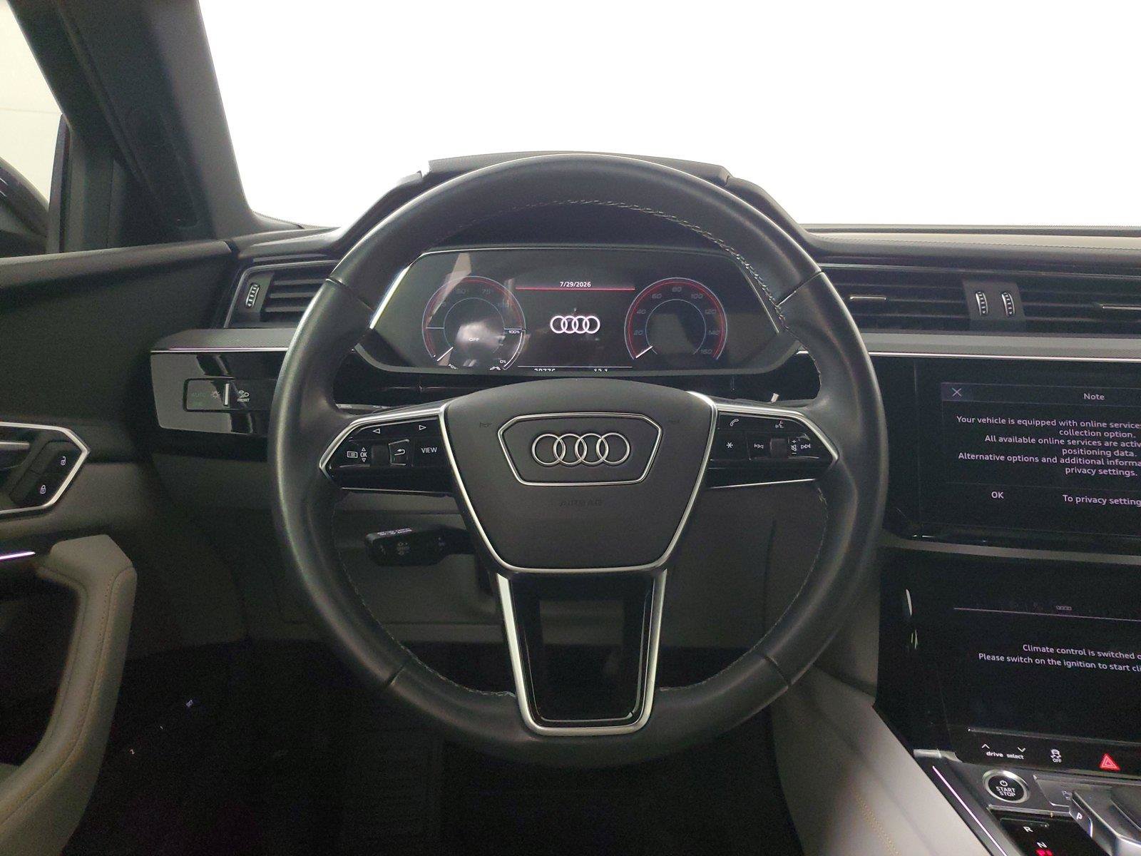 Certified 2024 Audi Q8 e-tron Prestige w/ Prestige Package AWD/4WD image 16