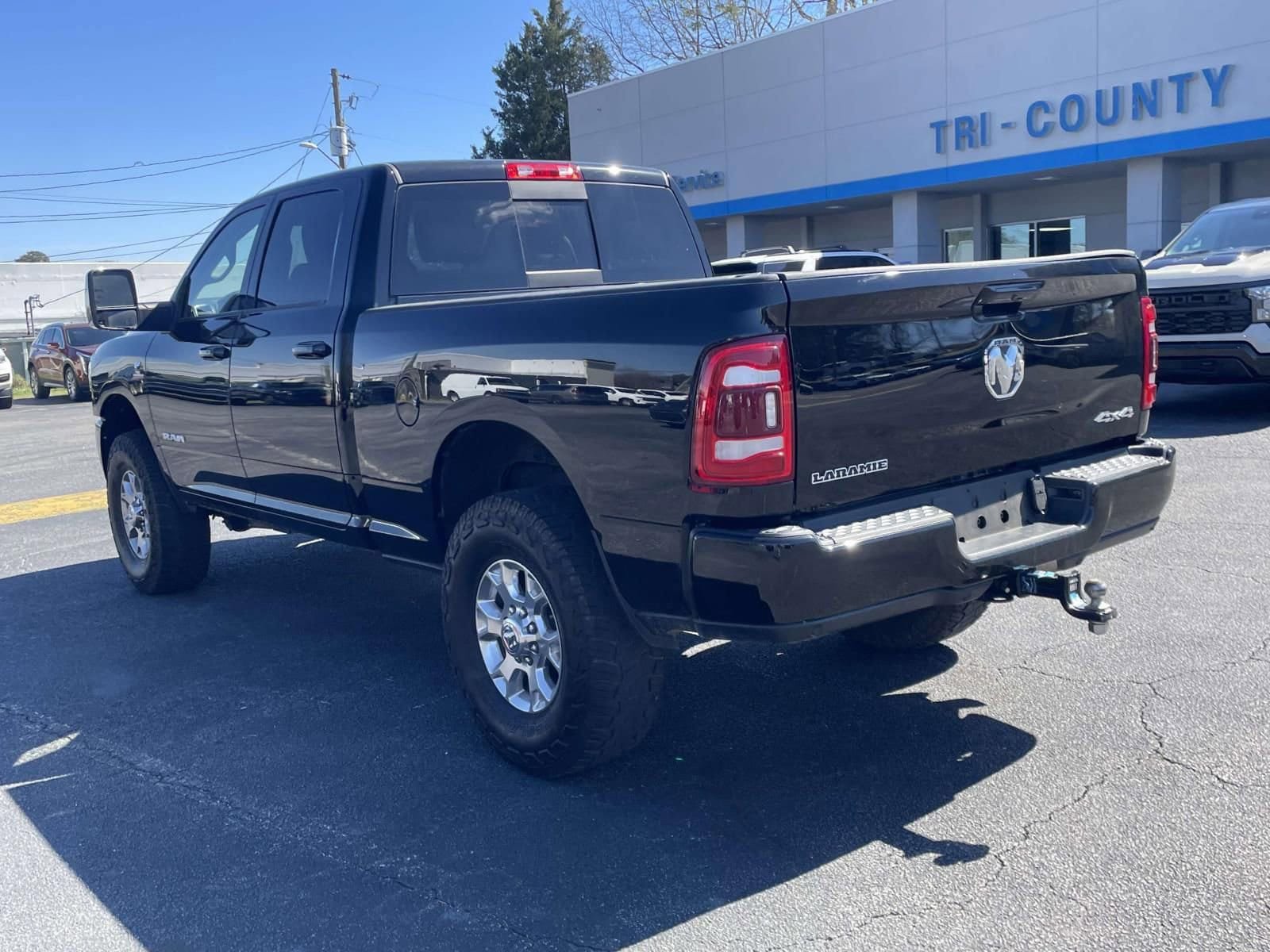 Used 2024 RAM 2500 Laramie w/ Safety Group image 5