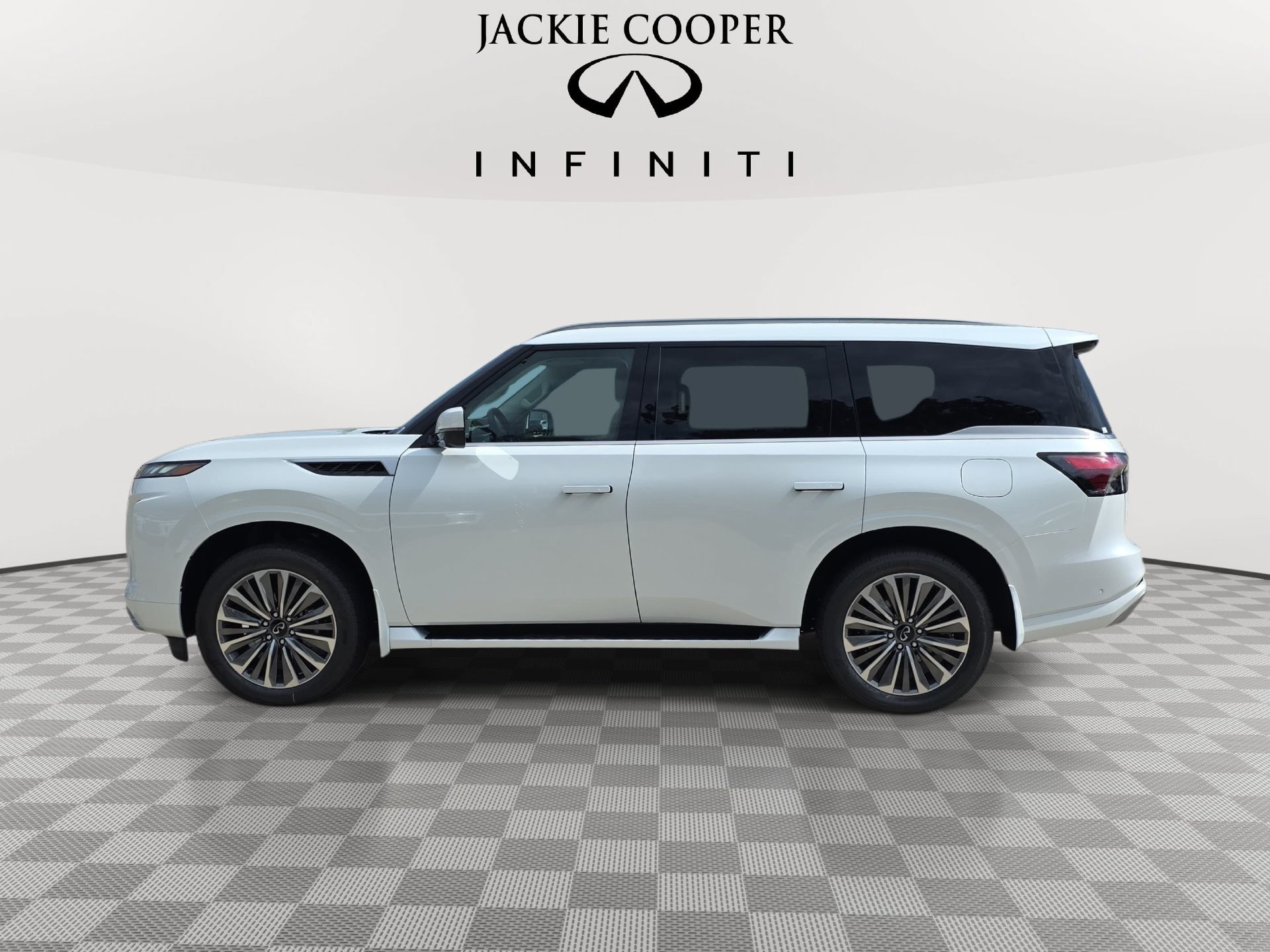 New 2027 INFINITI QX80 Luxe AWD/4WD image 8