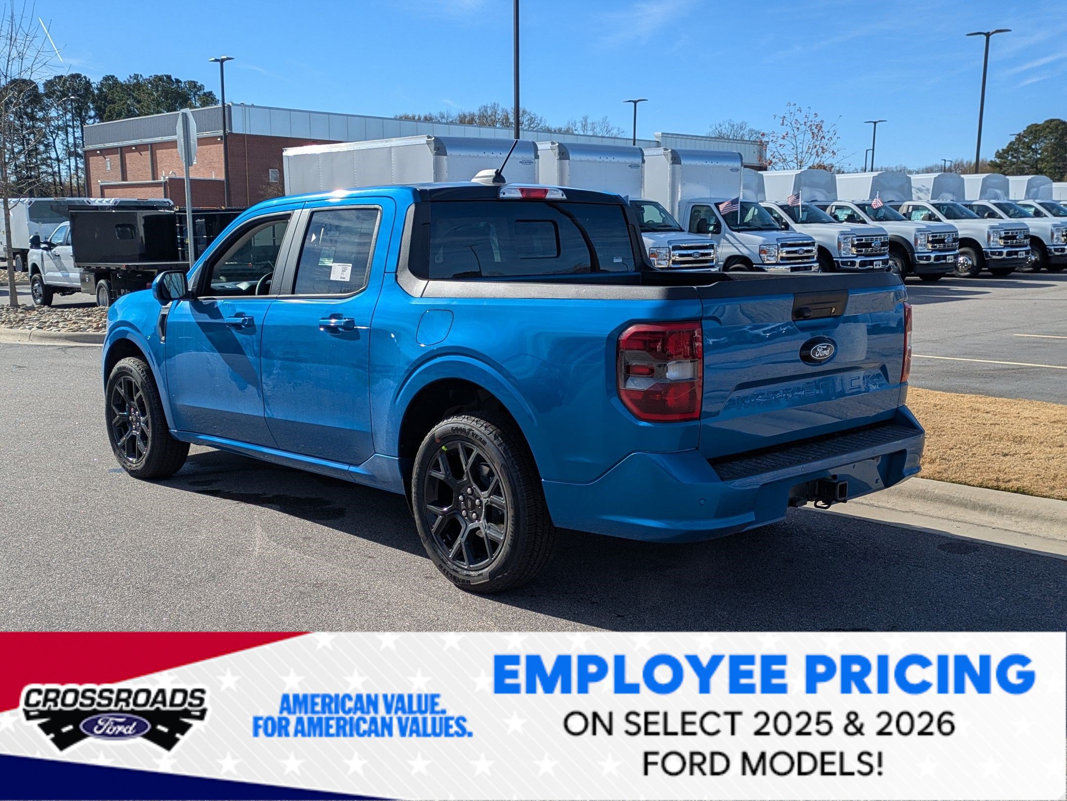 New 2026 Ford Maverick Lobo AWD/4WD image 6