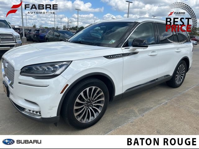 Used 2020 Lincoln Aviator Reserve w/ Elements Package Plus RWD image 1