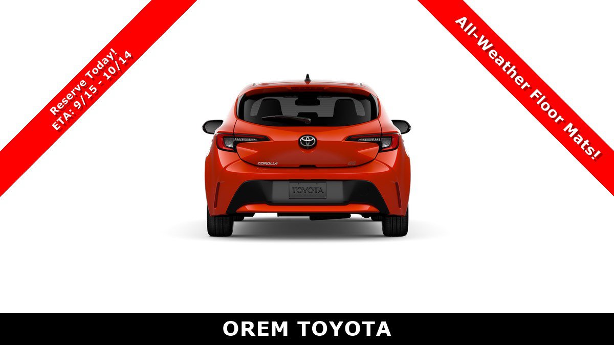 New 2027 Toyota Corolla SE FWD image 8