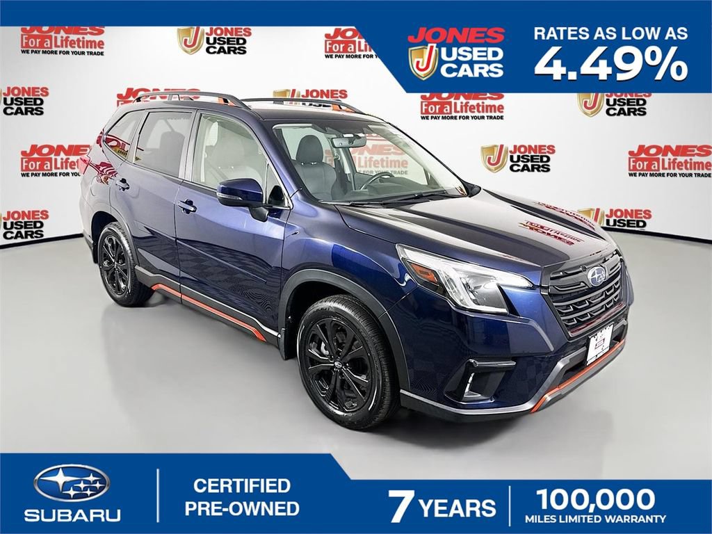 Used 2022 Subaru Forester Sport
