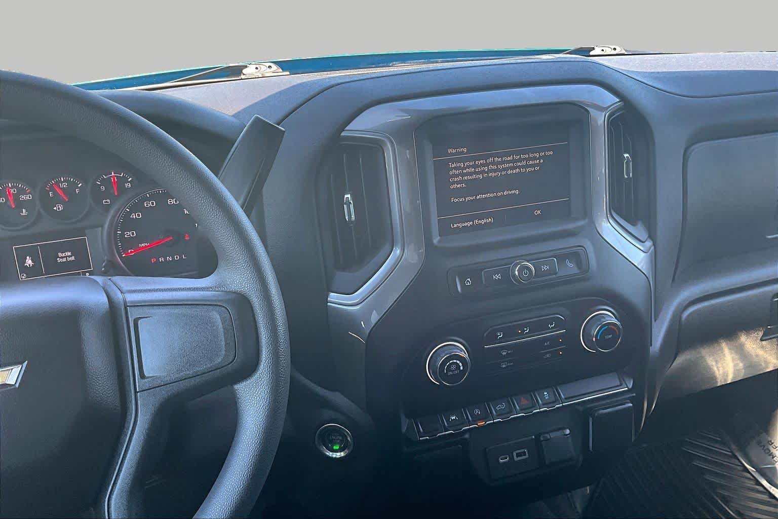 Used 2023 Chevrolet Silverado 1500 Custom AWD/4WD image 6