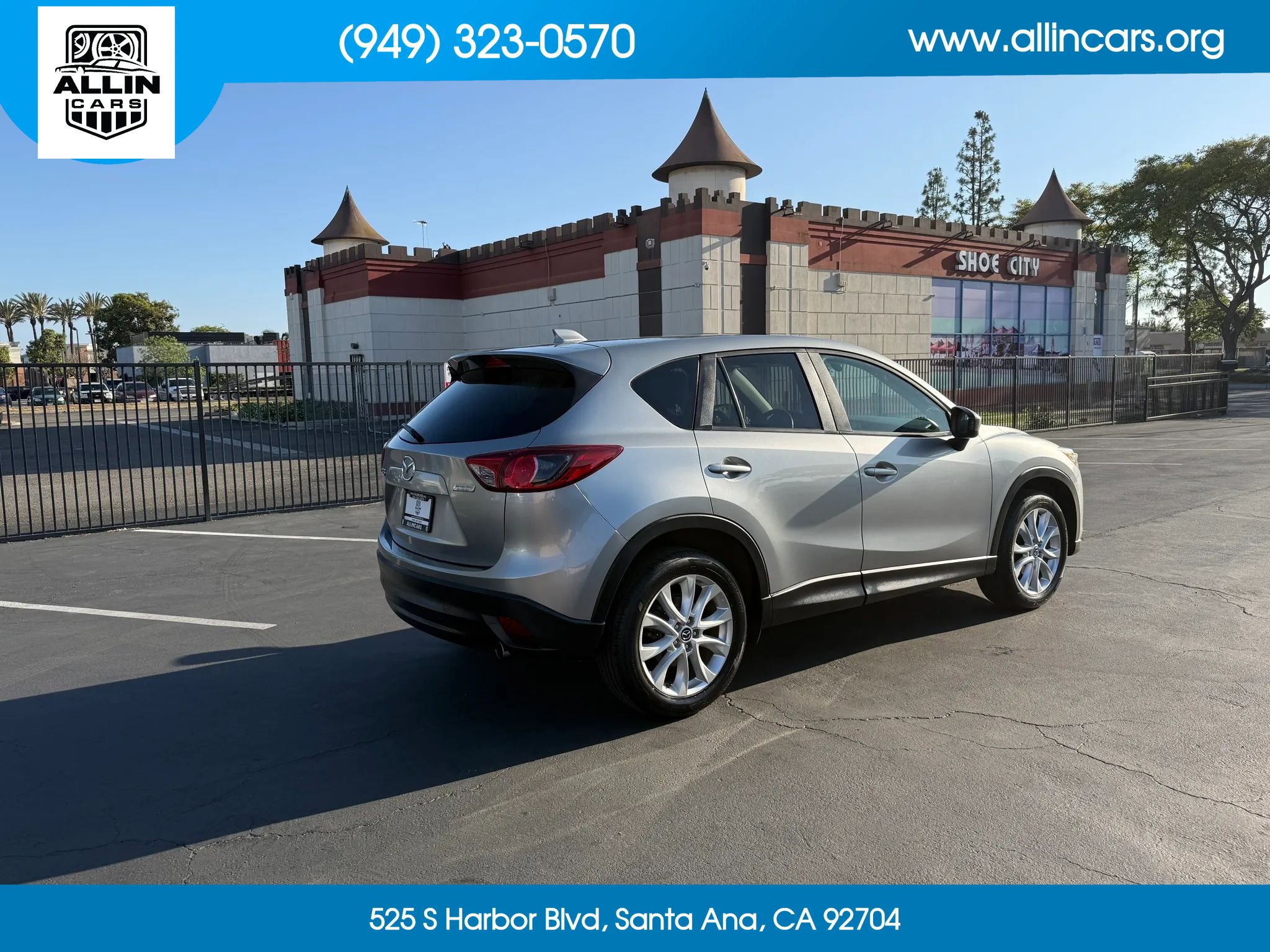 Used 2014 MAZDA CX-5 Grand Touring FWD image 4