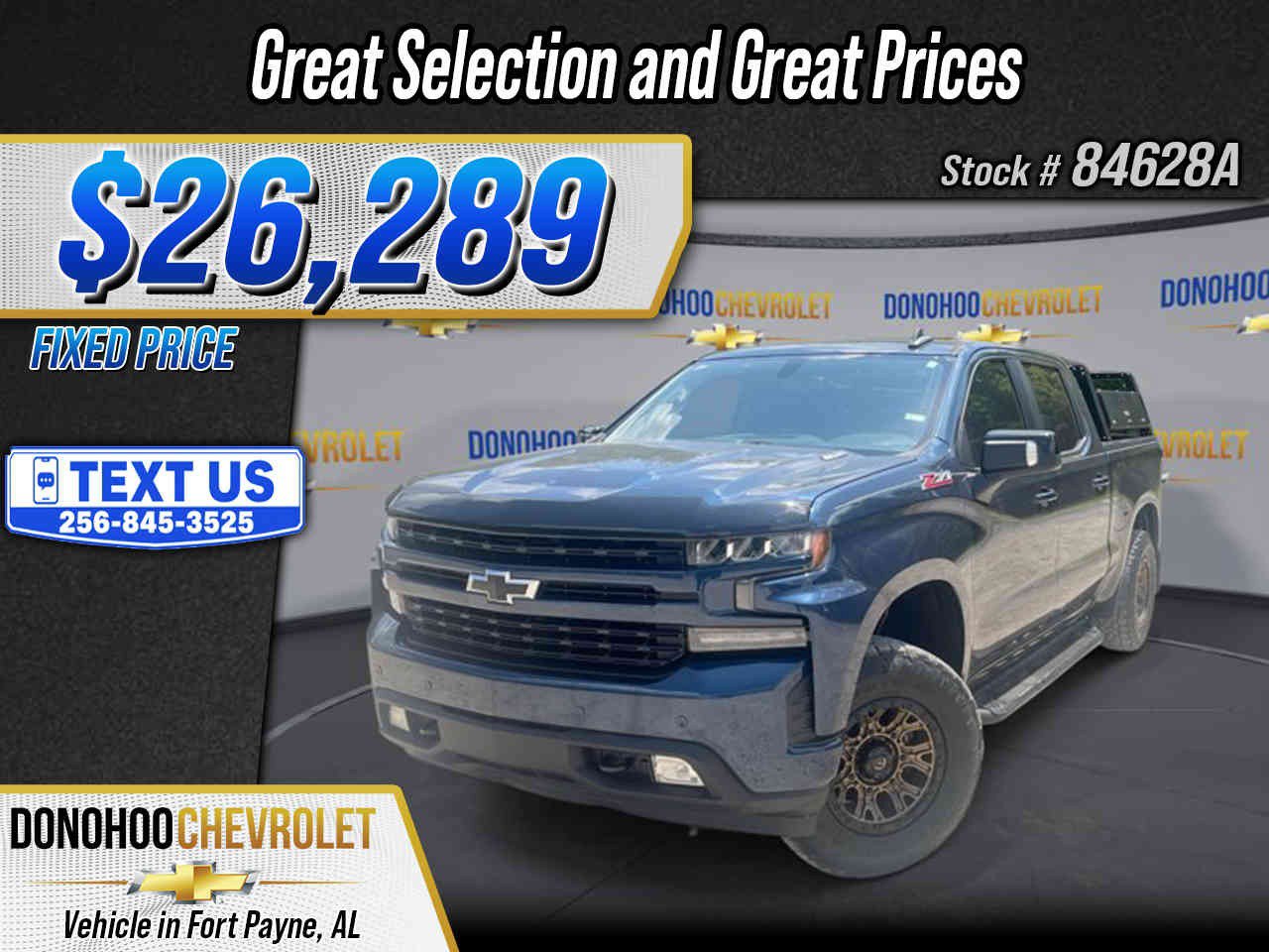 Used 2020 Chevrolet Silverado 1500 RST w/ All-Star Edition AWD/4WD image 1
