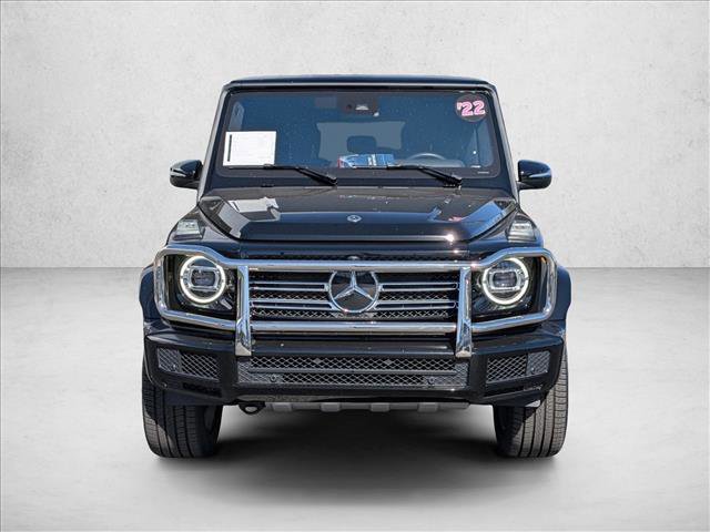 Certified 2022 Mercedes-Benz G 550 image 2