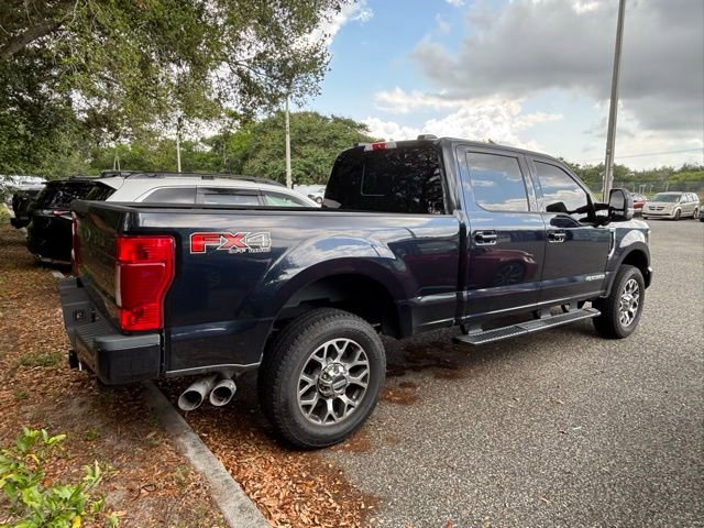 Used 2022 Ford F250 Lariat w/ Lariat Ultimate Package AWD/4WD image 8