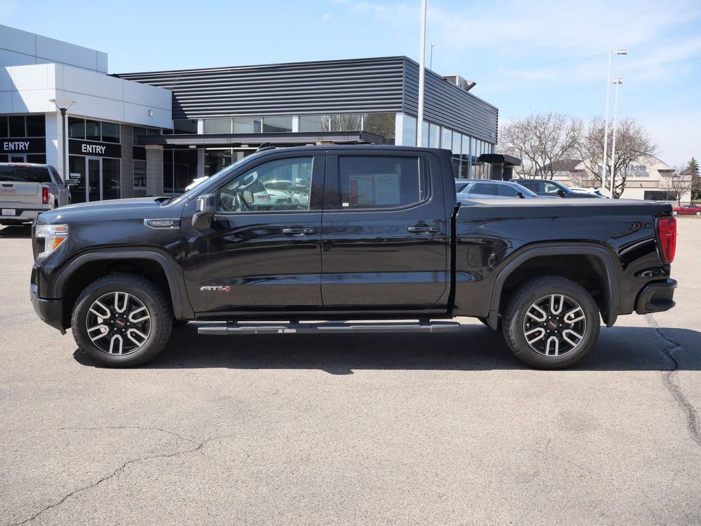 Used 2020 GMC Sierra 1500 AT4 w/ AT4 Premium Package AWD/4WD image 6