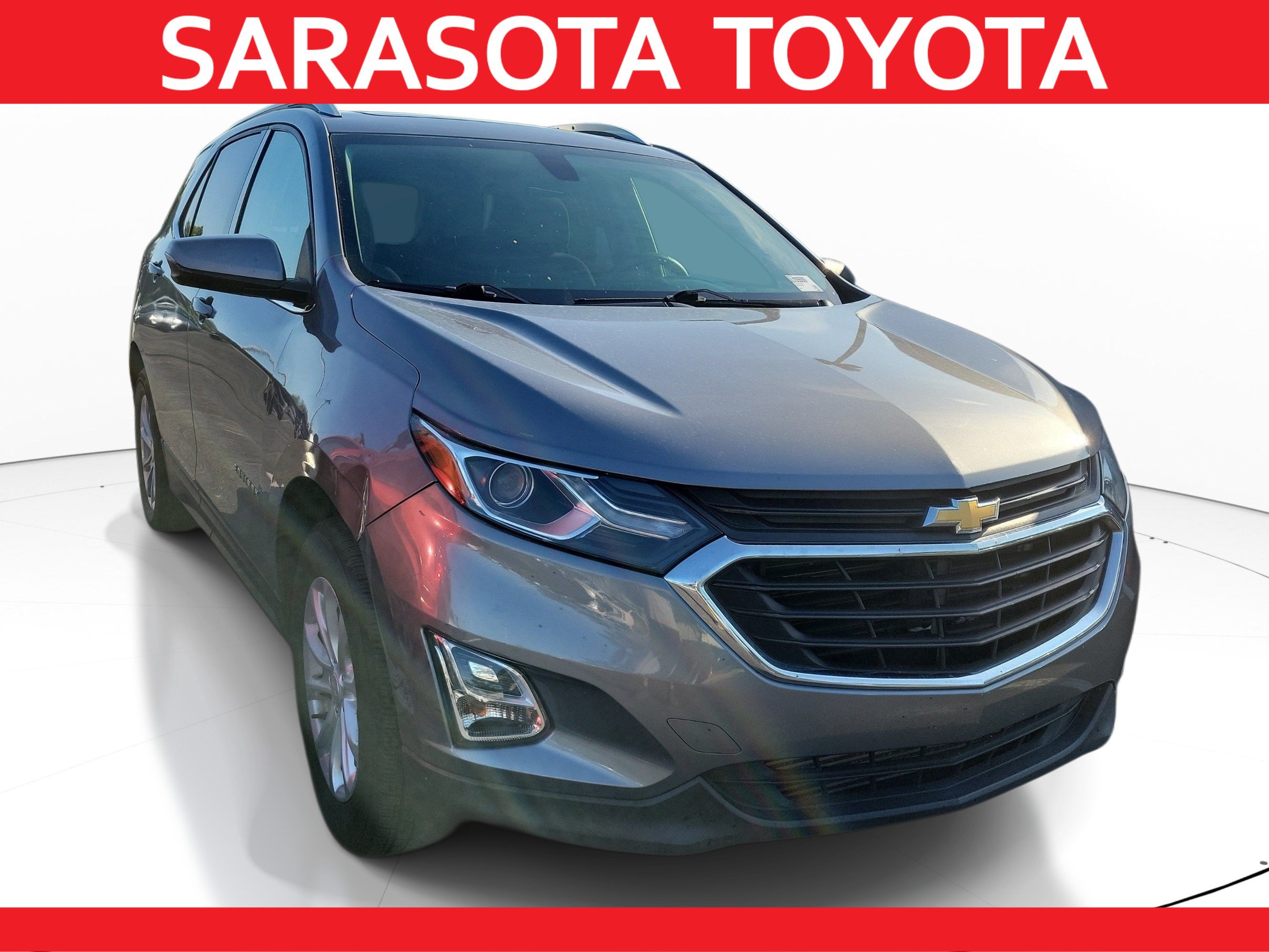 Used 2018 Chevrolet Equinox LT w/ Sun & Infotainment Package