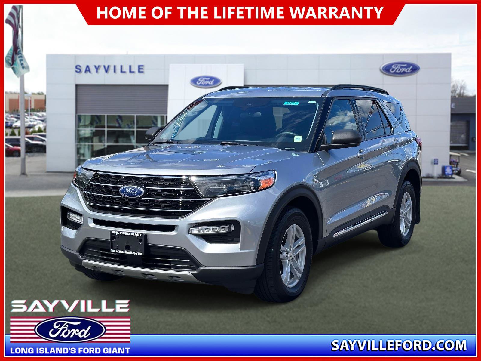Certified 2024 Ford Explorer XLT w/ Equipment Group 202A AWD/4WD image 1