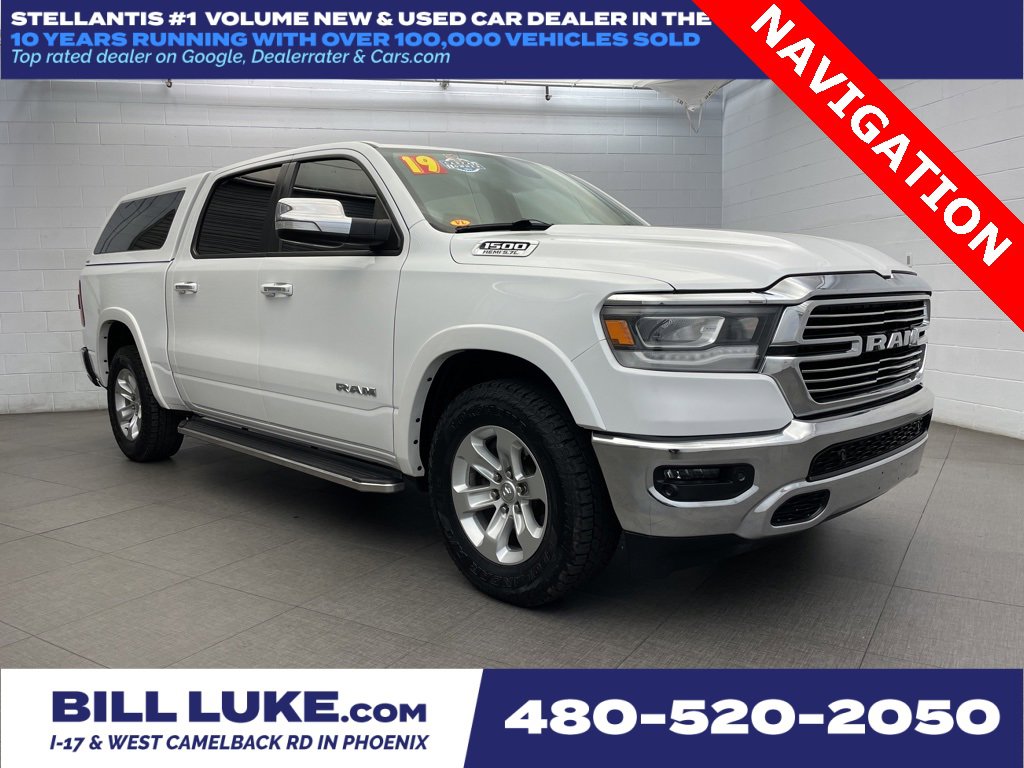 Used 2019 RAM 1500 Laramie