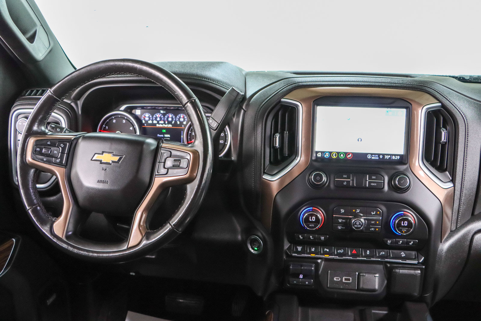 Used 2021 Chevrolet Silverado 2500 High Country w/ Z71 Off-Road Package AWD/4WD image 18