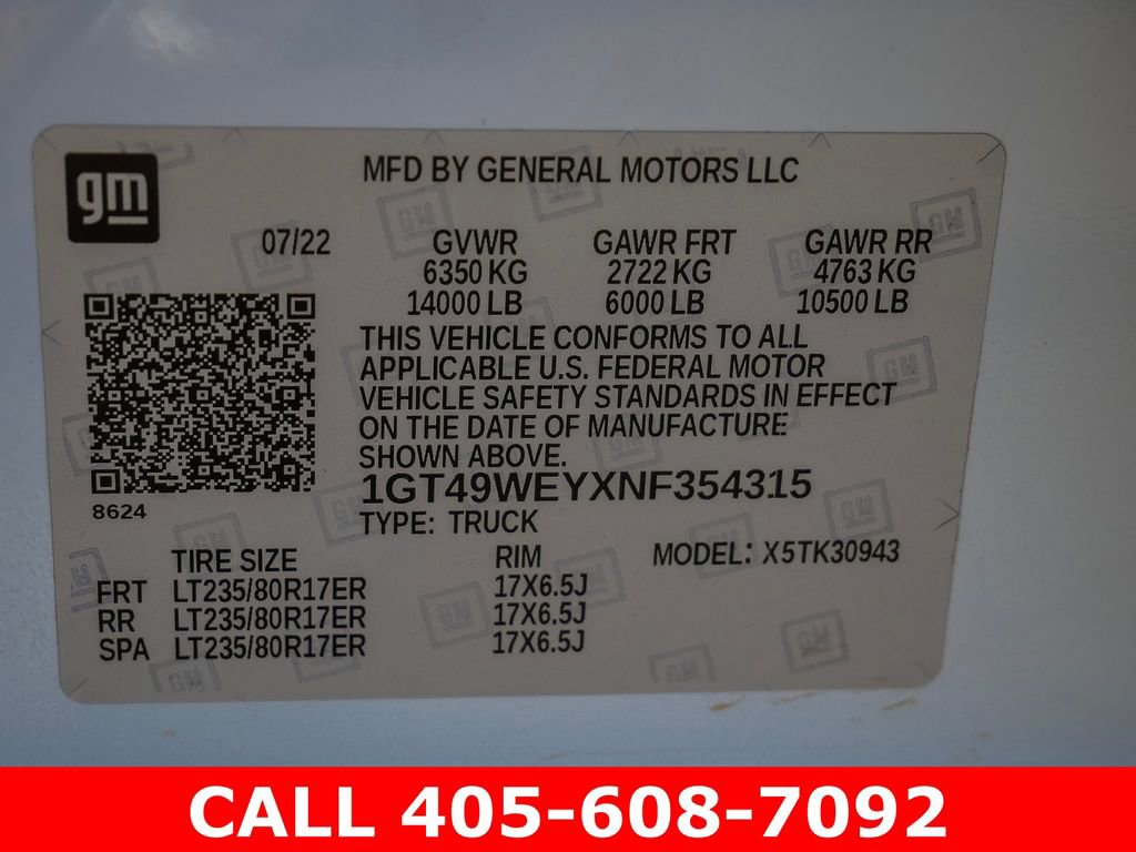 Used 2022 GMC Sierra 3500 Denali w/ Denali Ultimate Package AWD/4WD image 41