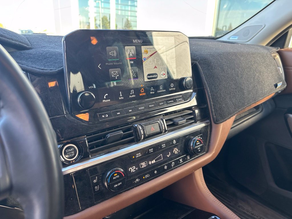 Used 2023 Nissan Pathfinder Platinum AWD/4WD image 8