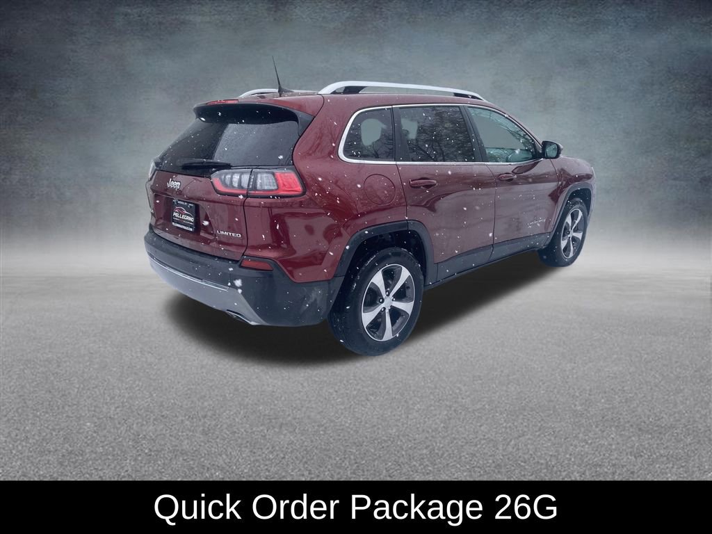 Used 2019 Jeep Cherokee Limited image 6