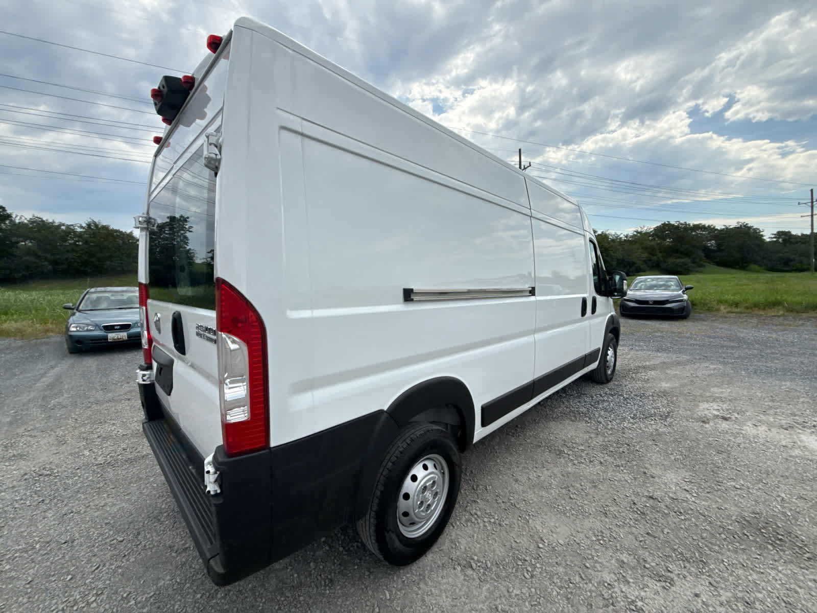 Used 2023 RAM ProMaster 2500 FWD image 17