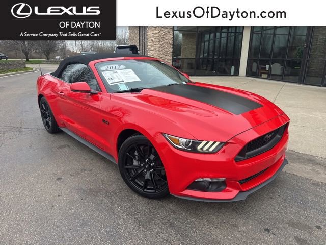 Used 2017 Ford Mustang GT Premium w/ Equipment Group 401A image 1