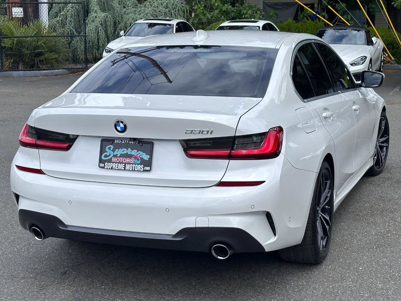Used 2019 BMW 330i Sedan RWD image 20