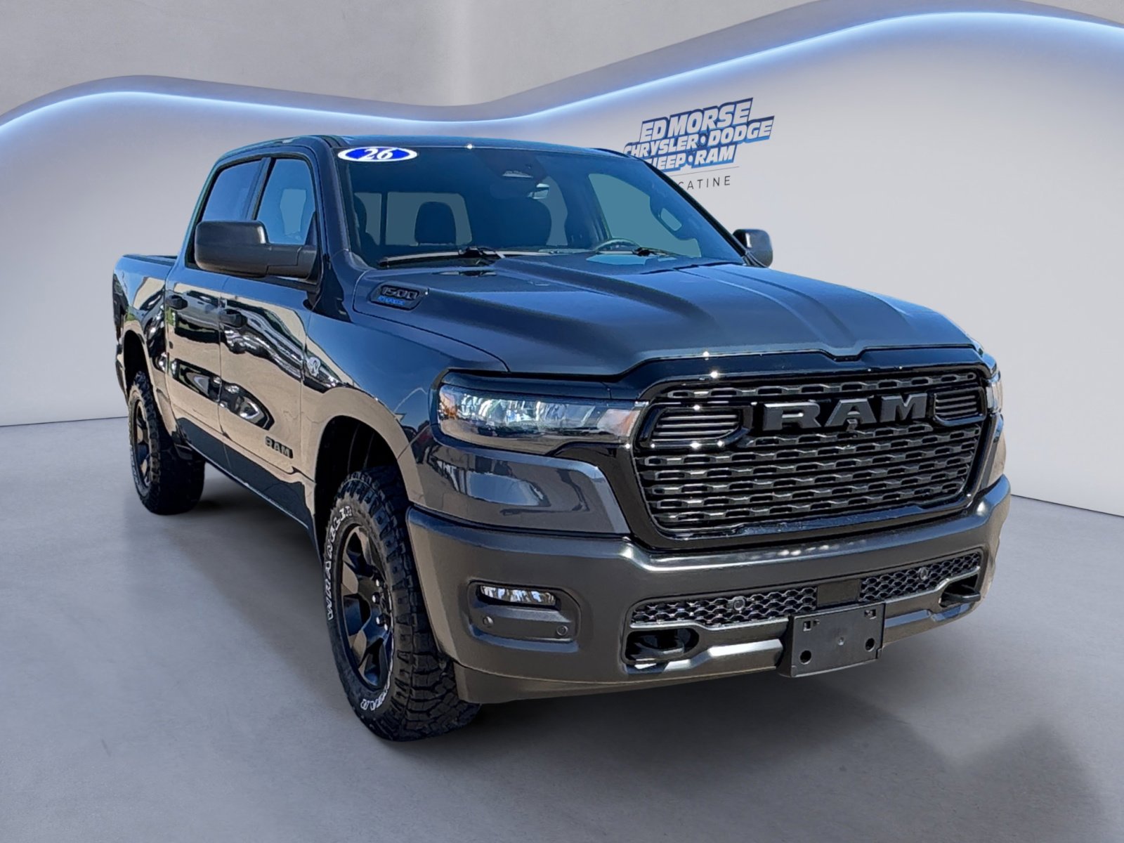 New 2026 RAM 1500 Classic Warlock AWD/4WD image 7
