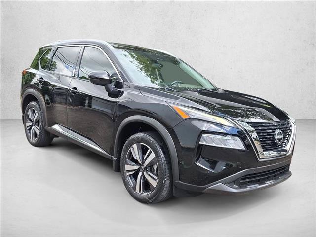 Used 2023 Nissan Rogue SL w/ SL Premium Package FWD image 3