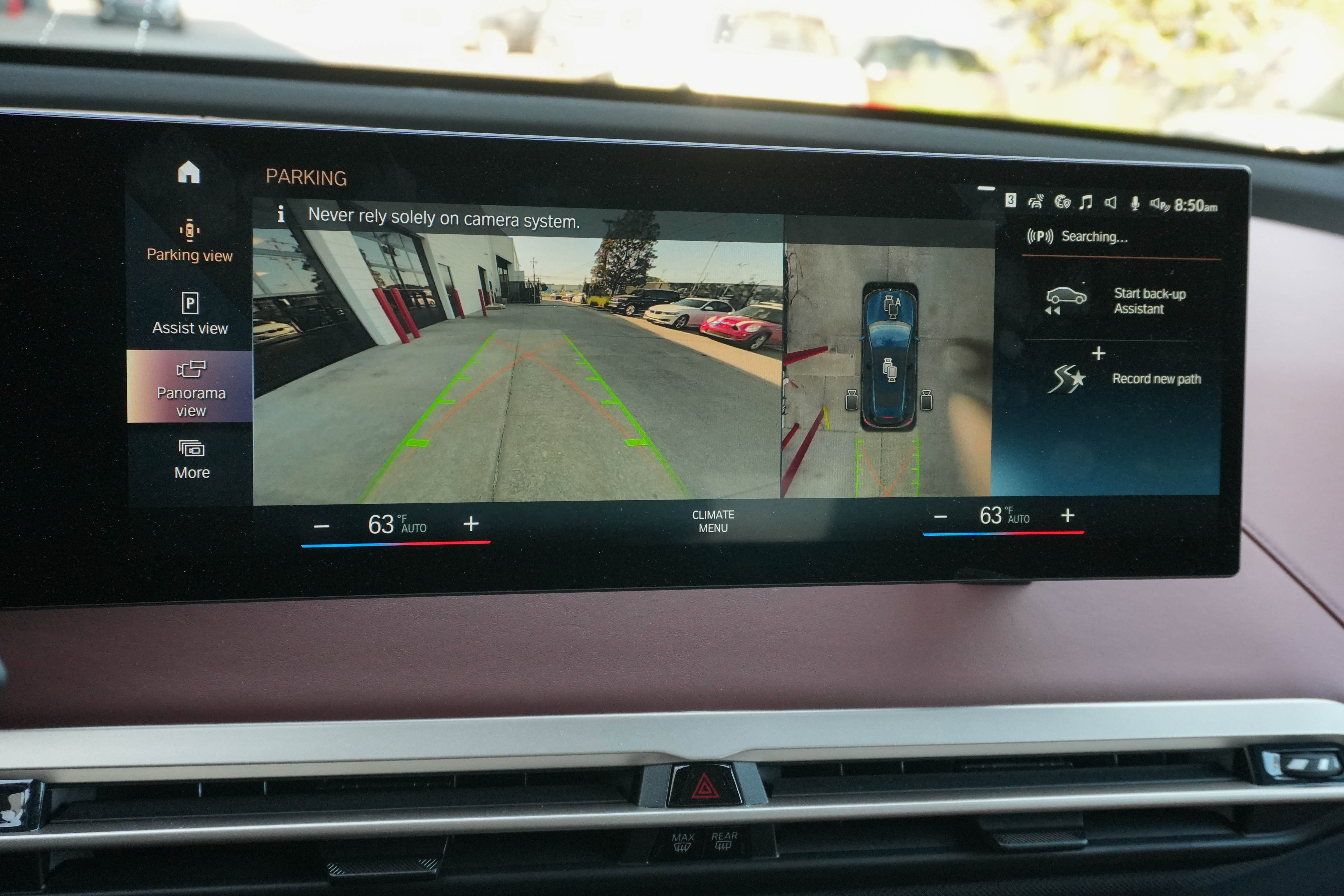 Certified 2023 BMW iX xDrive50 w/ Premium Package AWD/4WD image 24