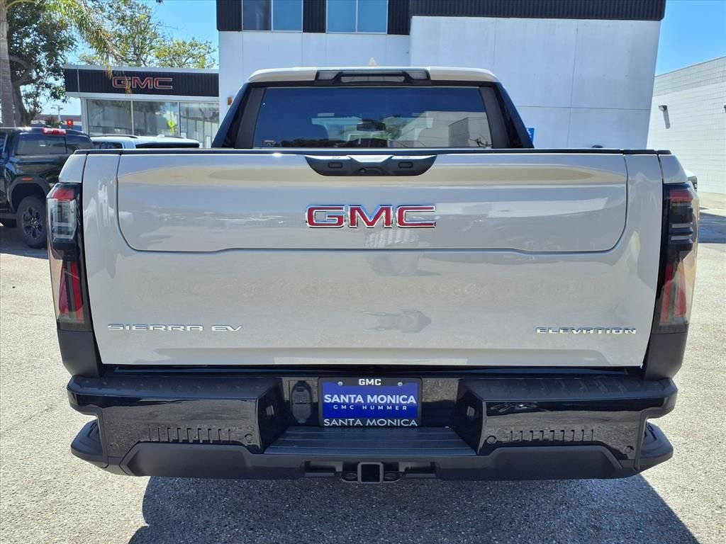New 2026 GMC Sierra EV Elevation image 9