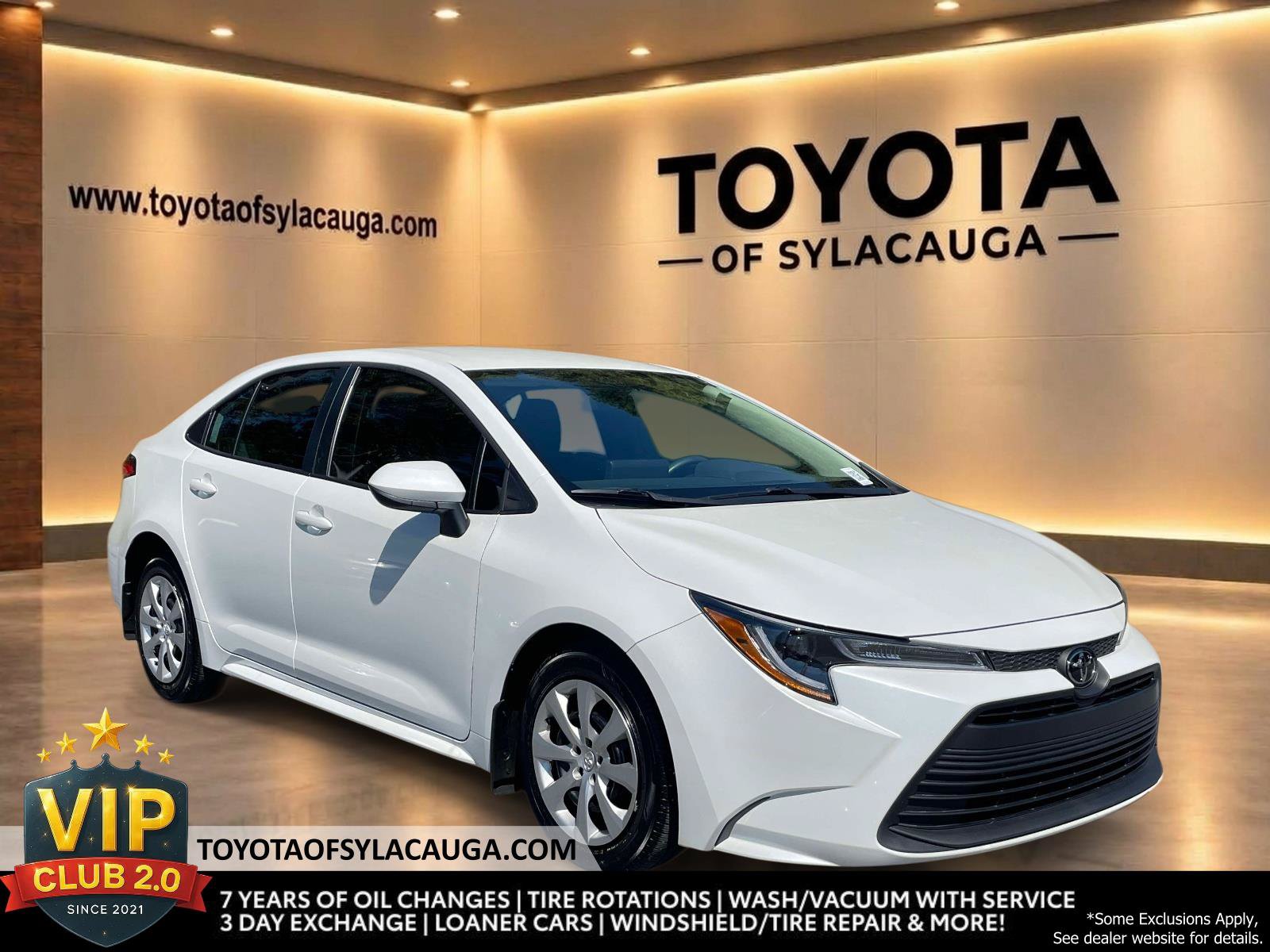 Used 2026 Toyota Corolla LE