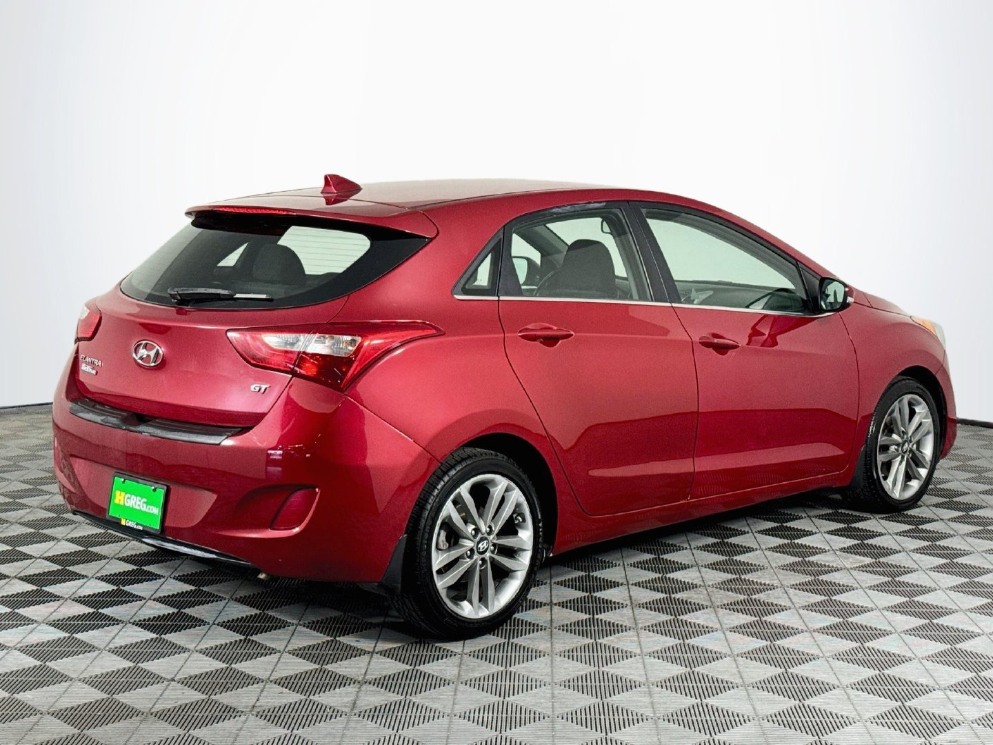 Used 2016 Hyundai Elantra GT w/ Option Group 02 FWD image 8