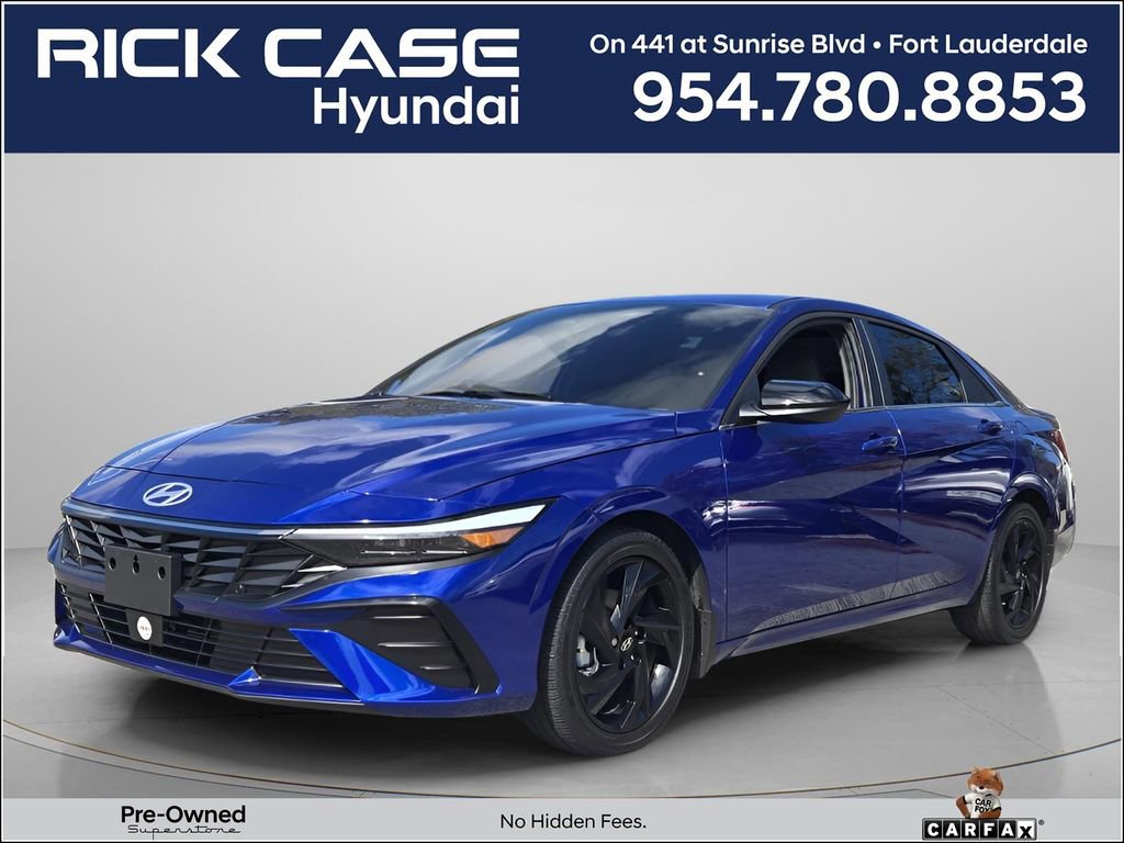 Certified 2026 Hyundai Elantra SEL Sport Premium w/ Cargo Package